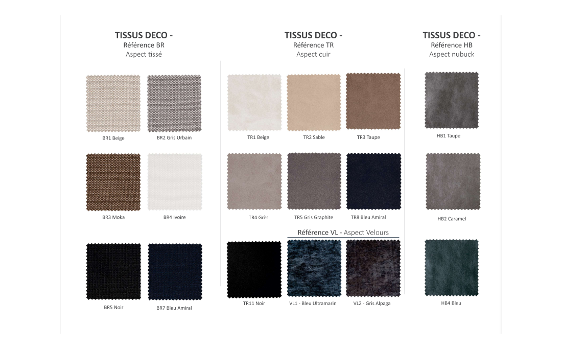 Tête de lit Opalisa 4B