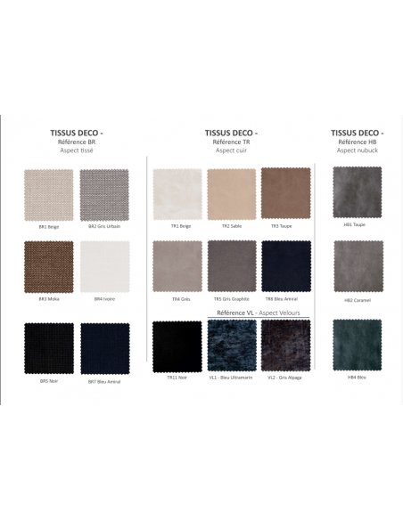 Tête de lit Opalisa 4B