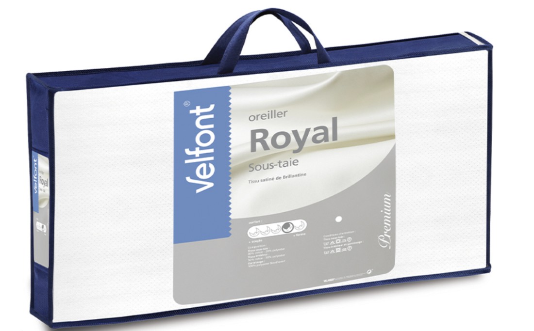 Traversin Premium en Fibre ROYAL VELFONT