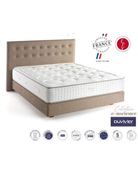 MATELAS ORGANIC - COLLECTION CONSCIENCE